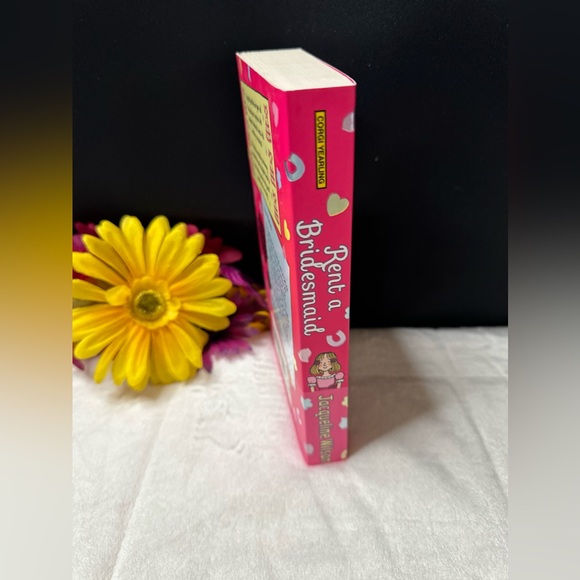 New “Rent a Bridesmaid” by Jacqueline Wilson Paperback Book - Picture 3 of 5